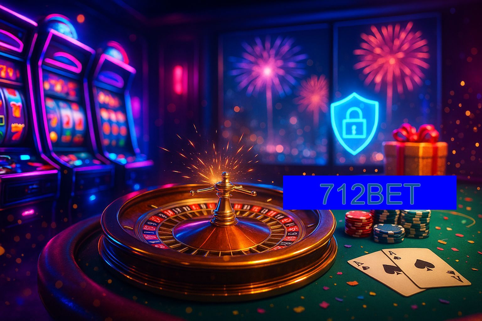 Jogos emocionantes no 712BET