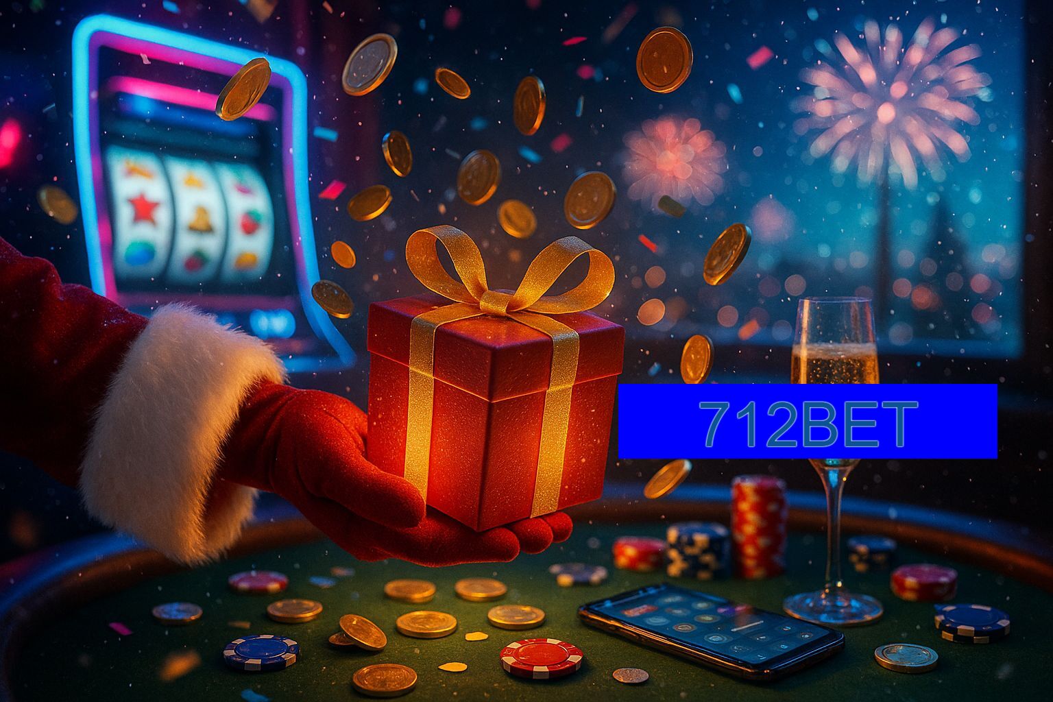 Promoções de Ano Novo no 712BET